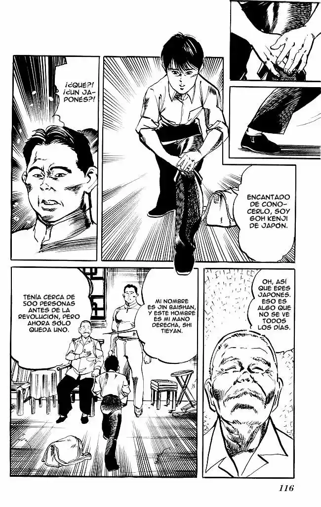 Kenji (1988) - Capítulo 140 - Página 4 - LectorTMOo