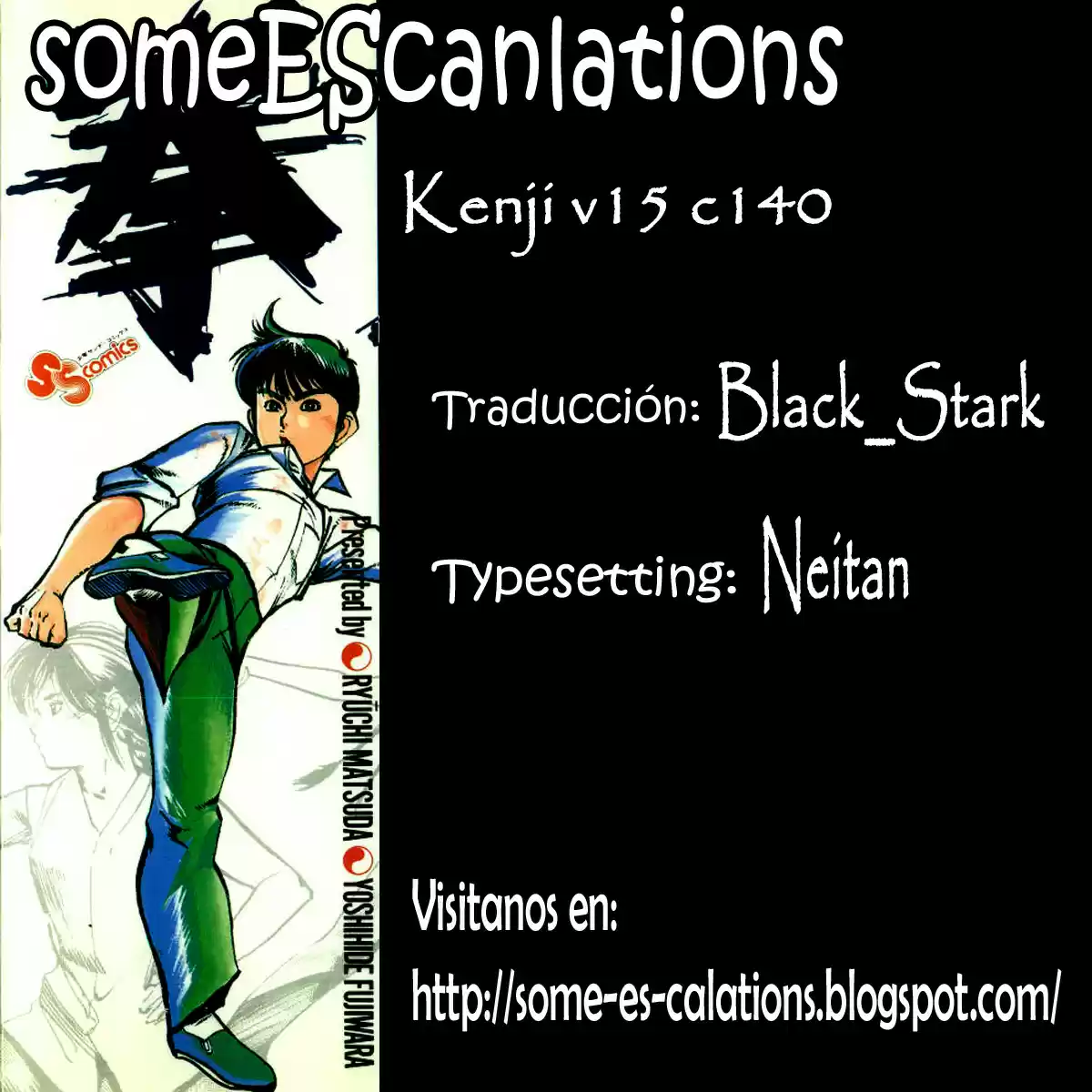 Kenji (1988) - Capítulo 140 - Página 18 - LectorTMOo