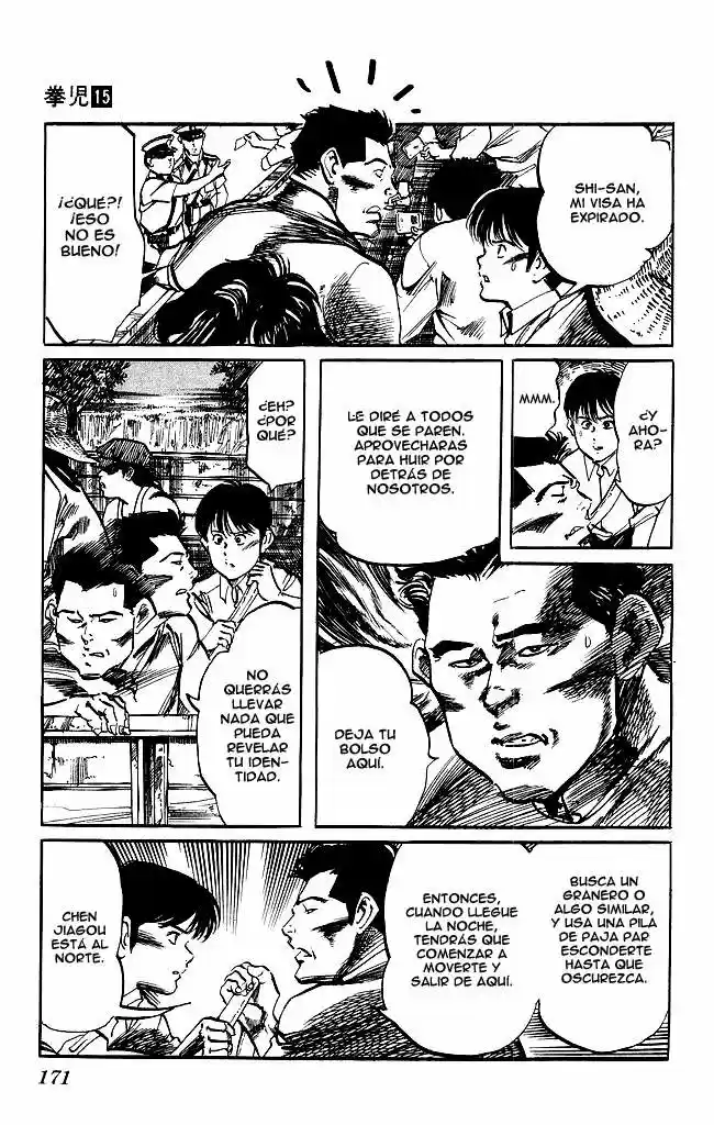 Kenji (1988) - Capítulo 142 - Página 17 - LectorTMOo