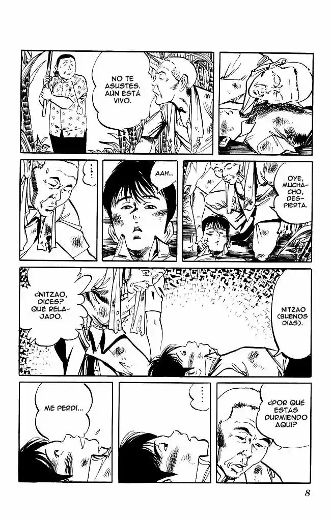 Kenji (1988) - Capítulo 144 - Página 6 - LectorTMOo