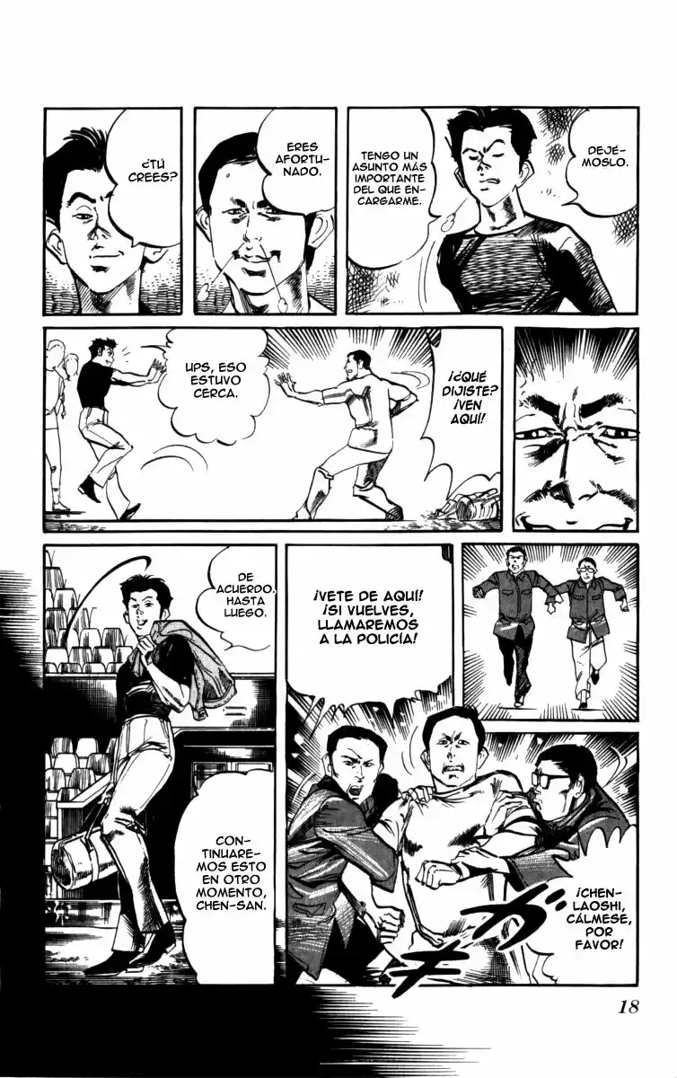 Kenji (1988) - Capítulo 154 - Página 16 - LectorTMOo