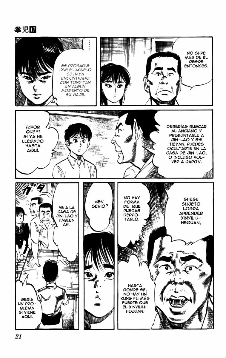 Kenji (1988) - Capítulo 154 - Página 19 - LectorTMOo