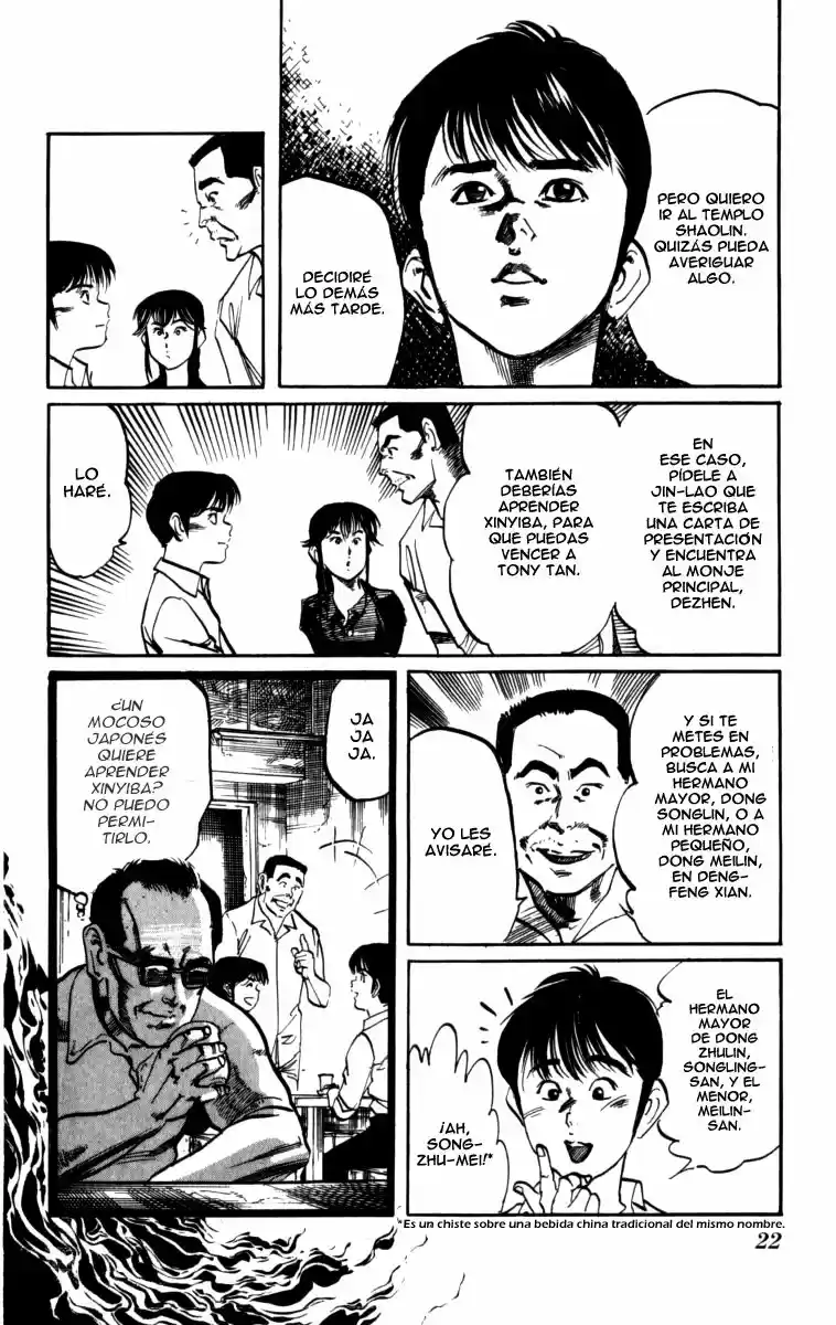 Kenji (1988) - Capítulo 154 - Página 20 - LectorTMOo