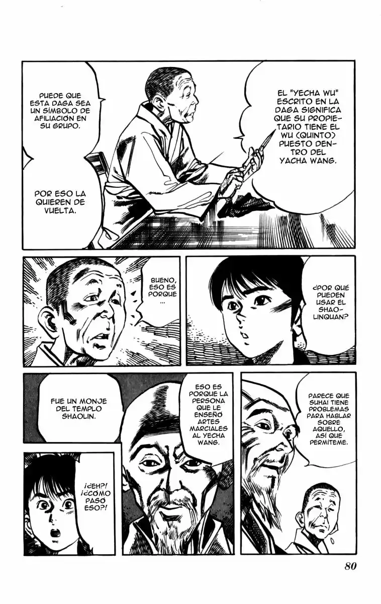 Kenji (1988) - Capítulo 158 - Página 6 - LectorTMOo