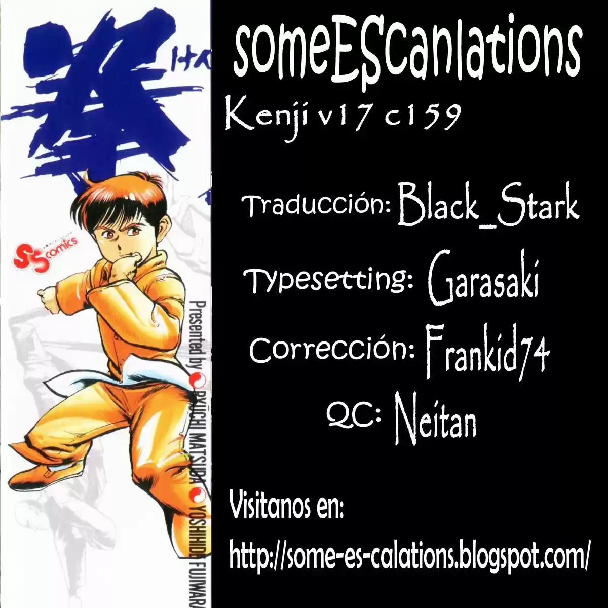 Kenji (1988) - Capítulo 159 - Página 19 - LectorTMOo