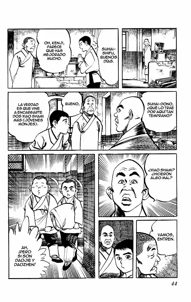 Kenji (1988) - Capítulo 166 - Página 5 - LectorTMOo