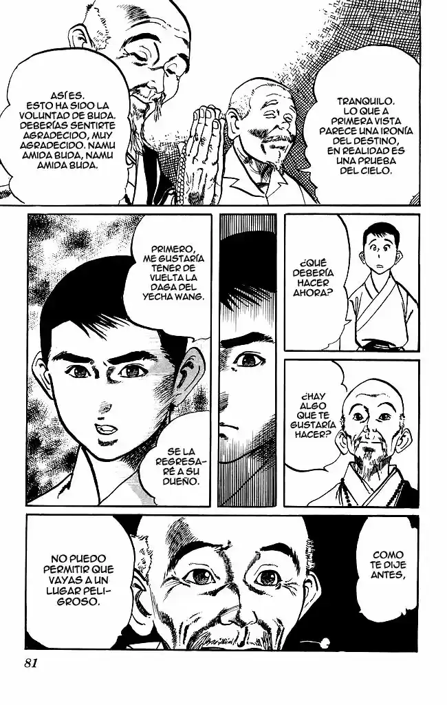 Kenji (1988) - Capítulo 168 - Página 5 - LectorTMOo