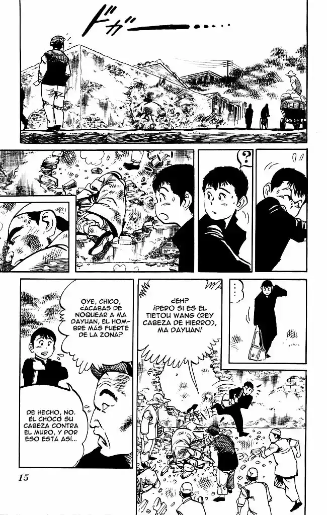 Kenji (1988) - Capítulo 184 - Página 15 - LectorTMOo