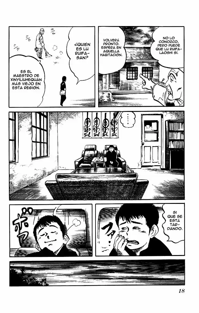 Kenji (1988) - Capítulo 184 - Página 18 - LectorTMOo