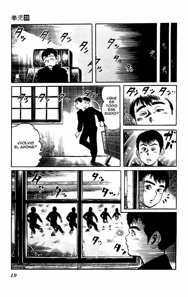 Kenji (1988) - Capítulo 184 - Página 19 - LectorTMOo