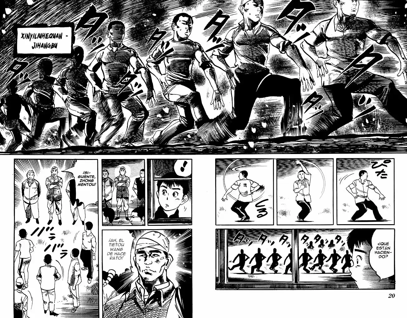 Kenji (1988) - Capítulo 184 - Página 20 - LectorTMOo