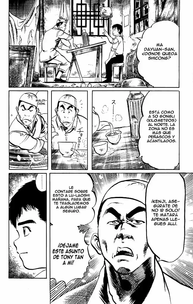 Kenji (1988) - Capítulo 187 - Página 12 - LectorTMOo