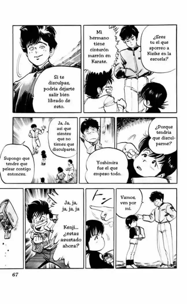 Kenji (1988) - Capítulo 3 - Página 7 - LectorTMOo