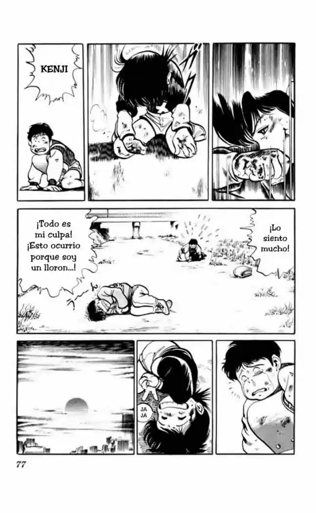 Kenji (1988) - Capítulo 3 - Página 17 - LectorTMOo