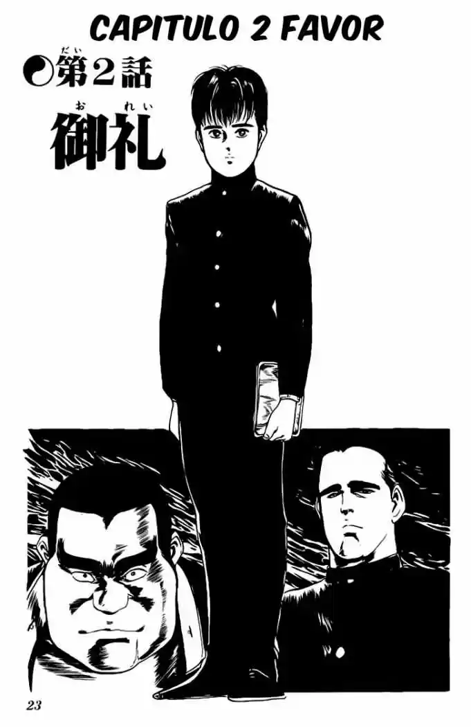 Kenji (1988) - Capítulo 31 - Página 1 - LectorTMOo