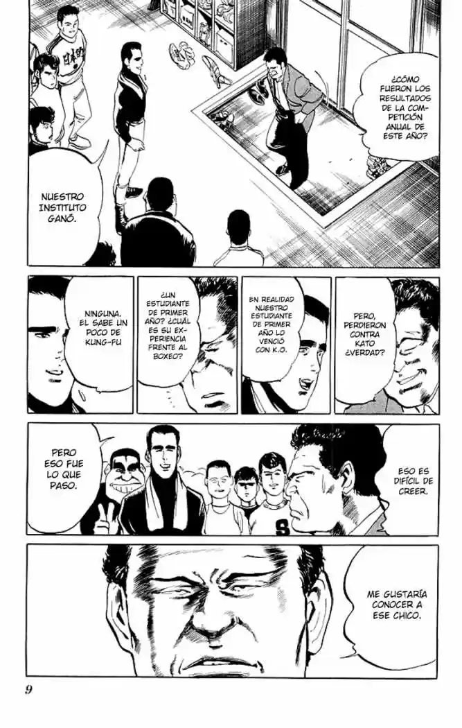 Kenji (1988) - Capítulo 40 - Página 7 - LectorTMOo