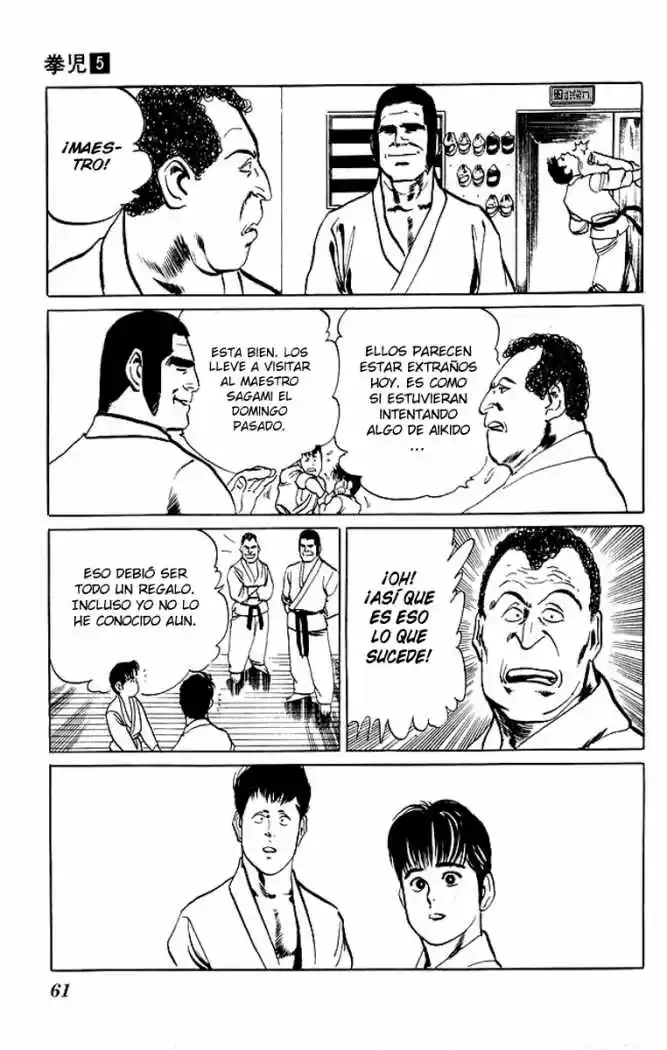 Kenji (1988) - Capítulo 42 - Página 17 - LectorTMOo