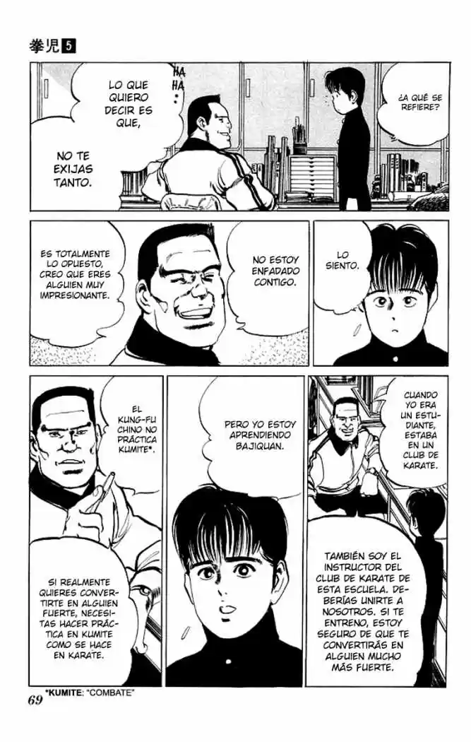 Kenji (1988) - Capítulo 43 - Página 5 - LectorTMOo