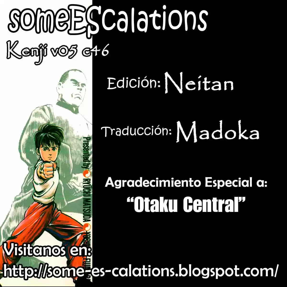 Kenji (1988) - Capítulo 46 - Página 1 - LectorTMOo
