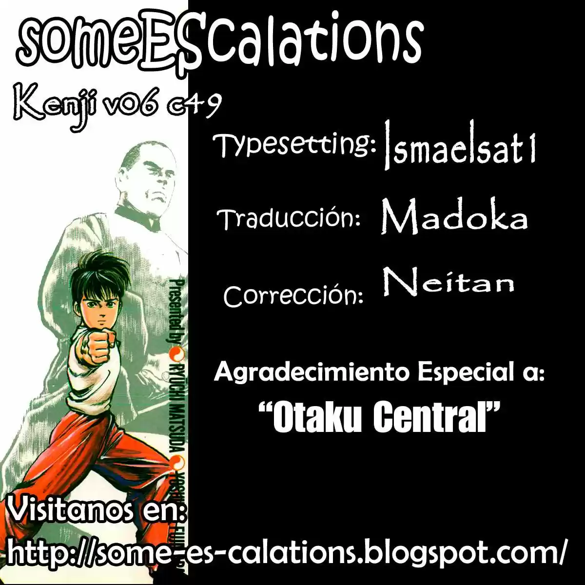 Kenji (1988) - Capítulo 49 - Página 23 - LectorTMOo