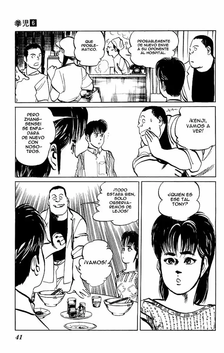 Kenji (1988) - Capítulo 50 - Página 17 - LectorTMOo