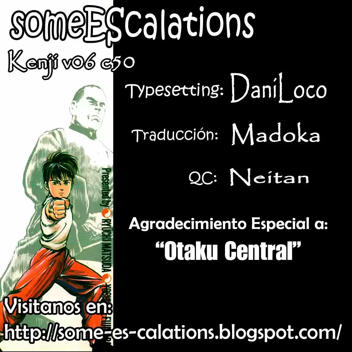 Kenji (1988) - Capítulo 50 - Página 19 - LectorTMOo