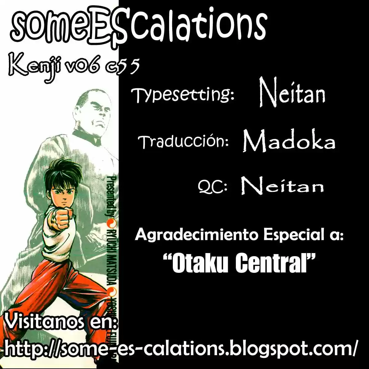 Kenji (1988) - Capítulo 55 - Página 19 - LectorTMOo