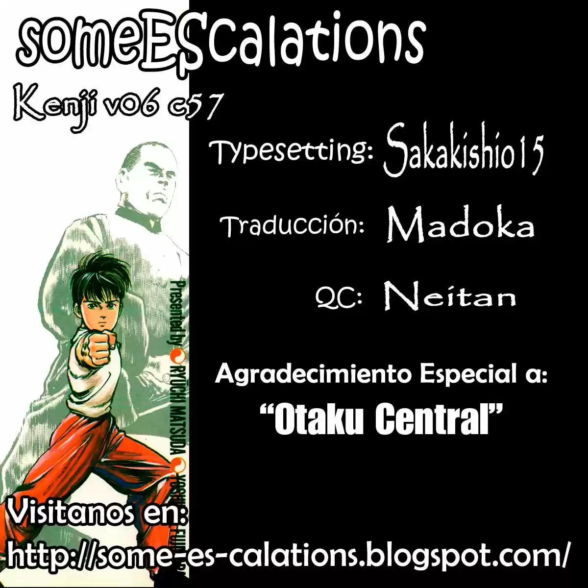Kenji (1988) - Capítulo 57 - Página 19 - LectorTMOo