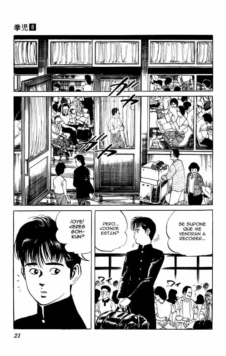 Kenji (1988) - Capítulo 69 - Página 19 - LectorTMOo