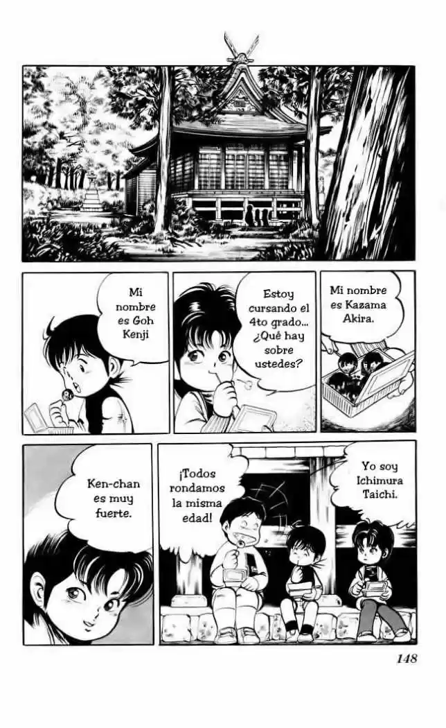 Kenji (1988) - Capítulo 7 - Página 16 - LectorTMOo