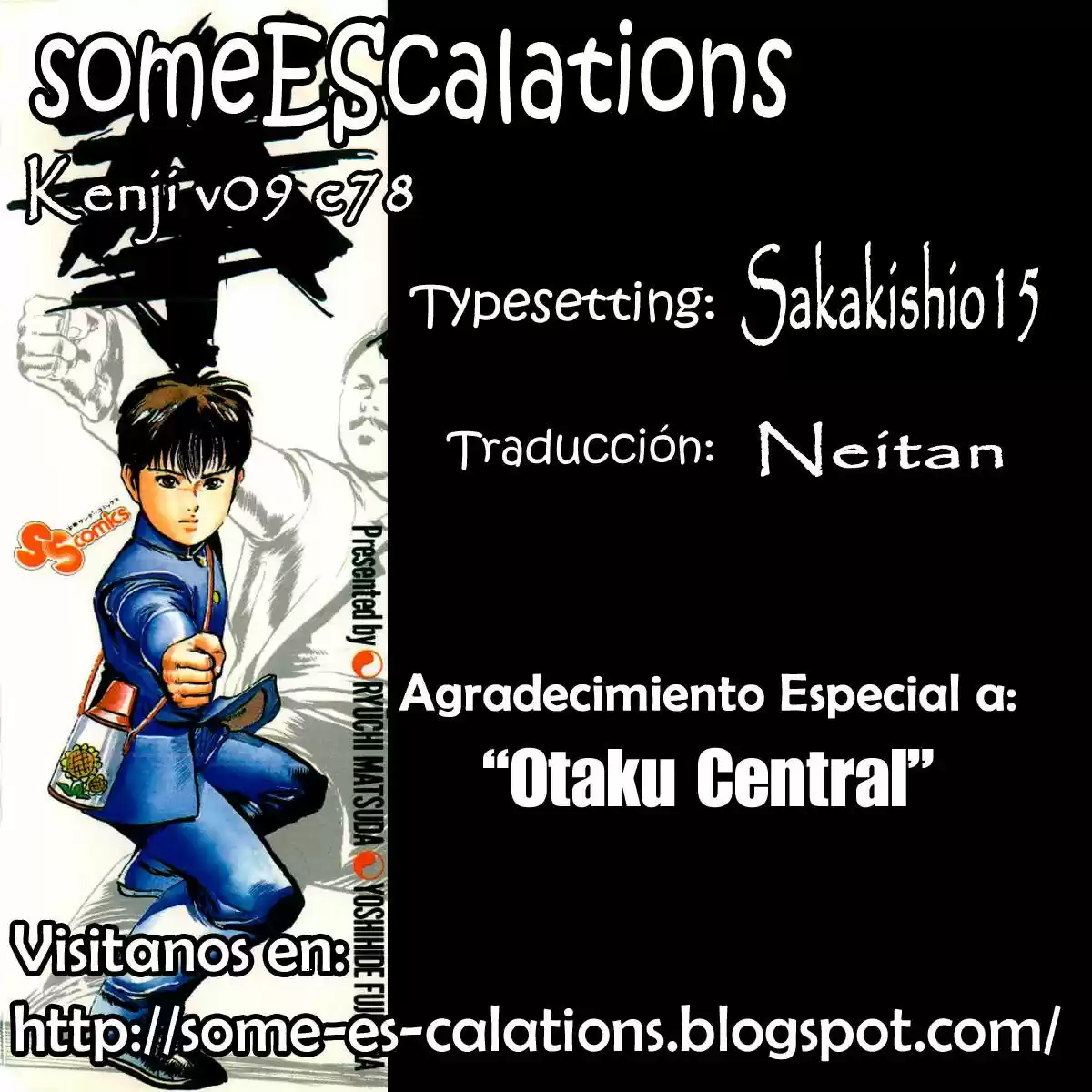 Kenji (1988) - Capítulo 78 - Página 1 - LectorTMOo