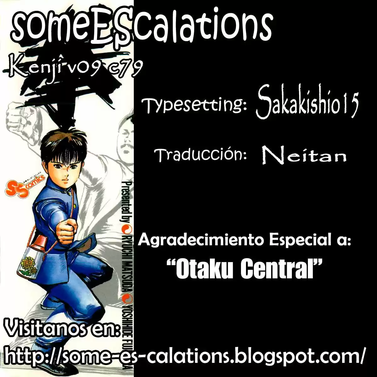 Kenji (1988) - Capítulo 79 - Página 1 - LectorTMOo