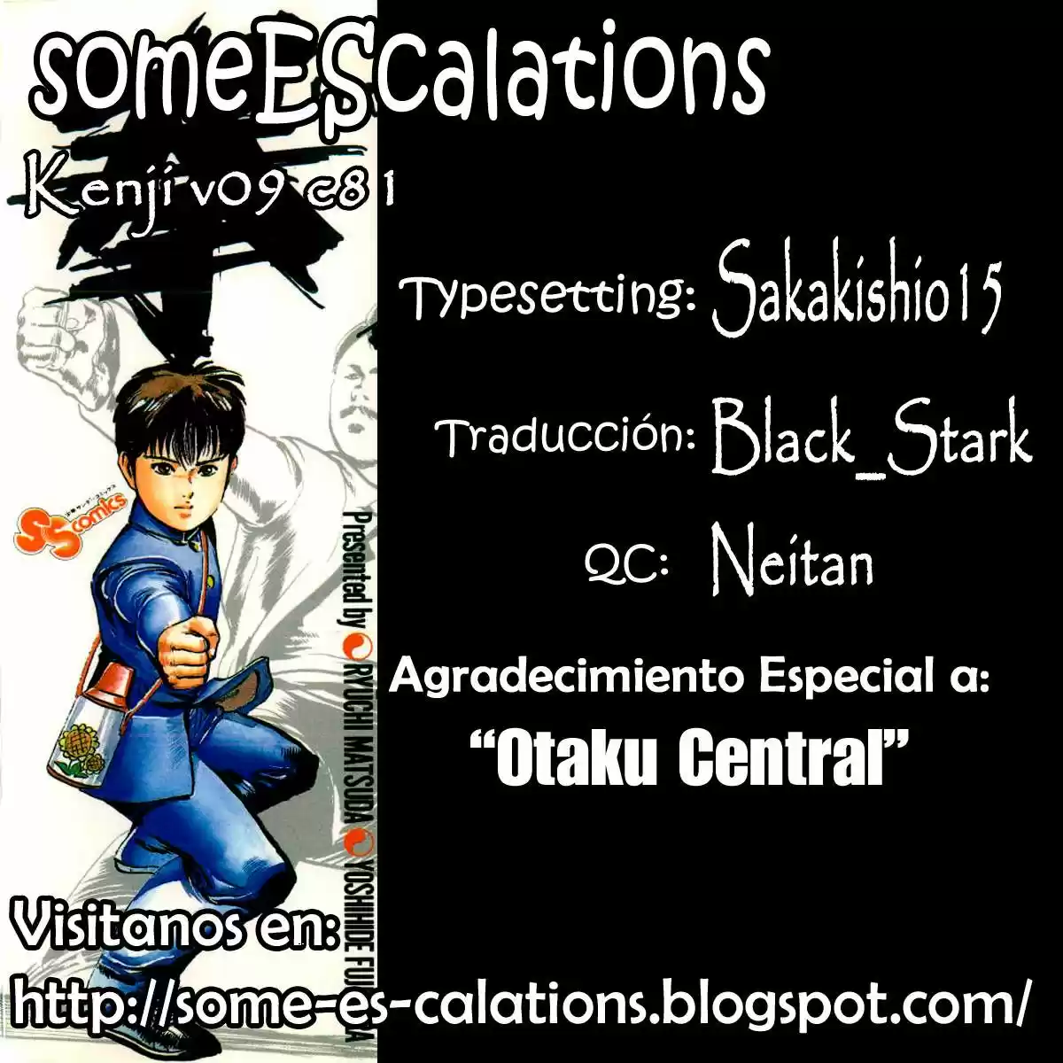 Kenji (1988) - Capítulo 81 - Página 1 - LectorTMOo