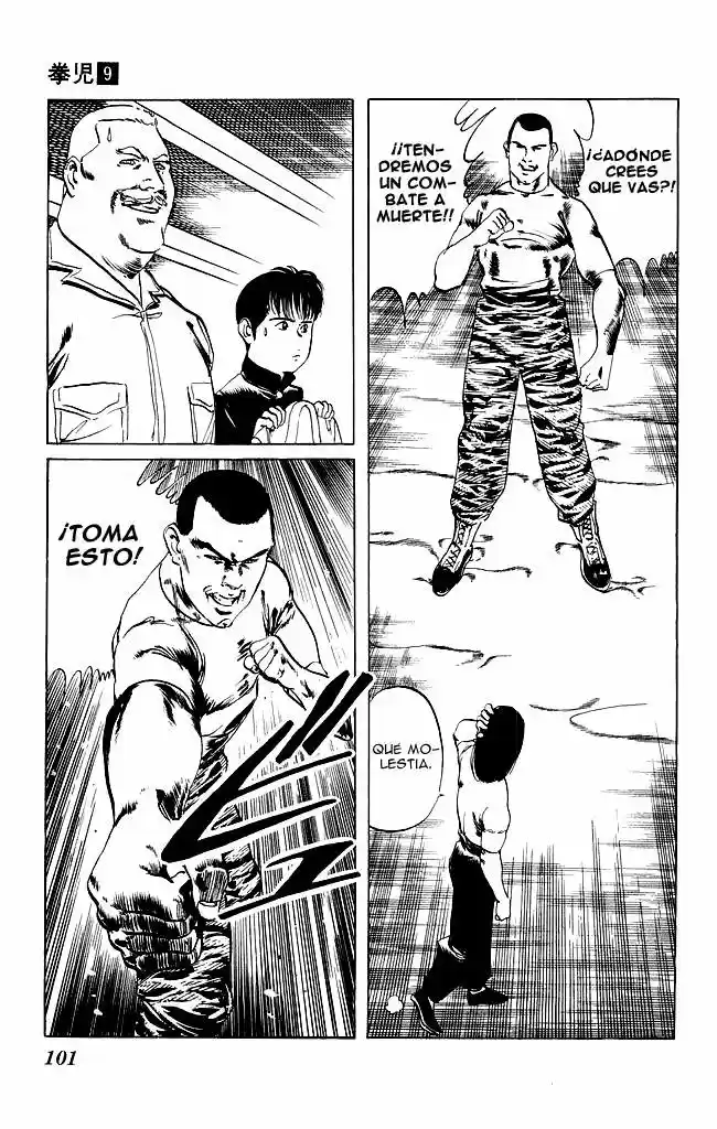 Kenji (1988) - Capítulo 83 - Página 8 - LectorTMOo