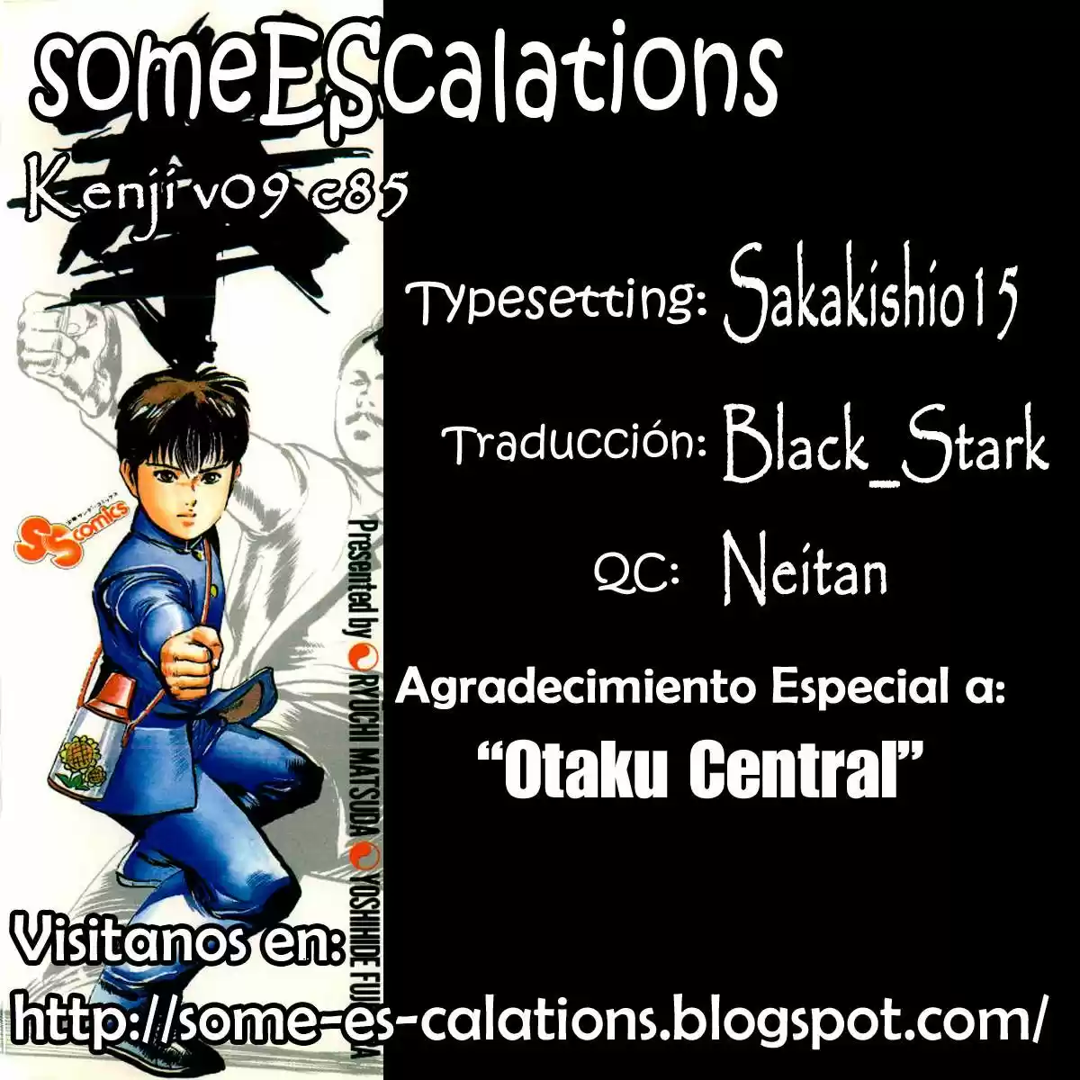 Kenji (1988) - Capítulo 85 - Página 1 - LectorTMOo