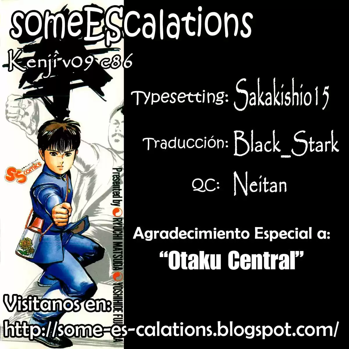 Kenji (1988) - Capítulo 86 - Página 1 - LectorTMOo