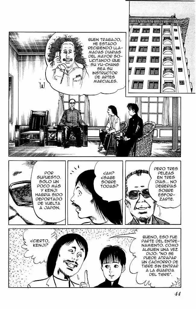 Kenji (1988) - Capítulo 90 - Página 4 - LectorTMOo