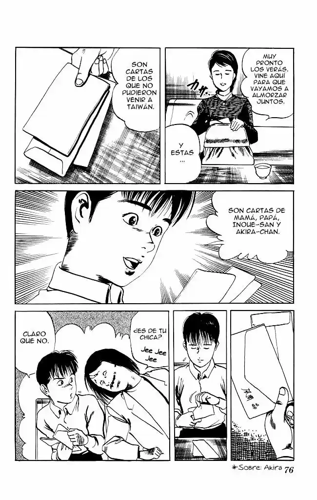 Kenji (1988) - Capítulo 91 - Página 18 - LectorTMOo