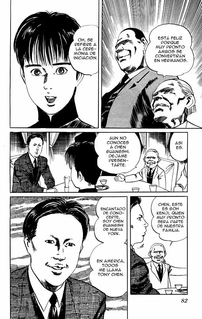Kenji (1988) - Capítulo 92 - Página 6 - LectorTMOo