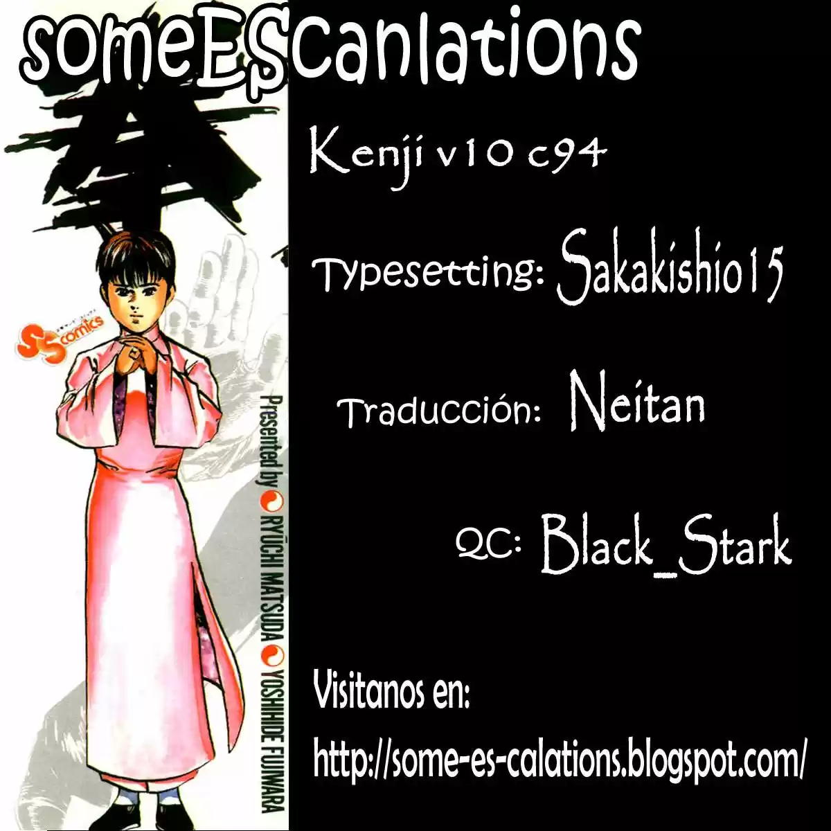 Kenji (1988) - Capítulo 94 - Página 1 - LectorTMOo