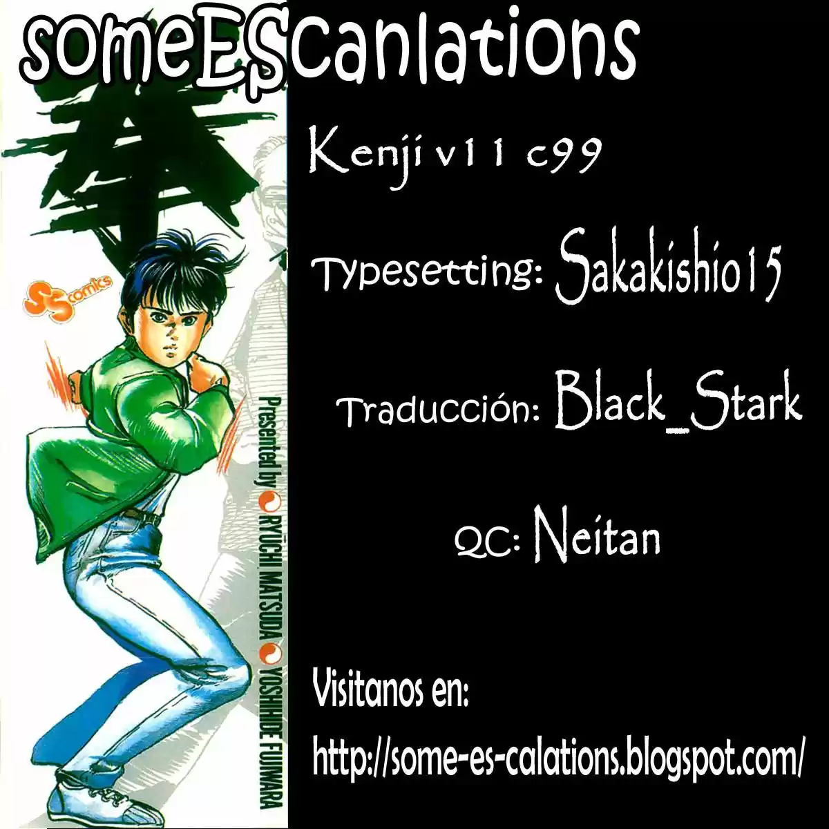 Kenji (1988) - Capítulo 99 - Página 1 - LectorTMOo