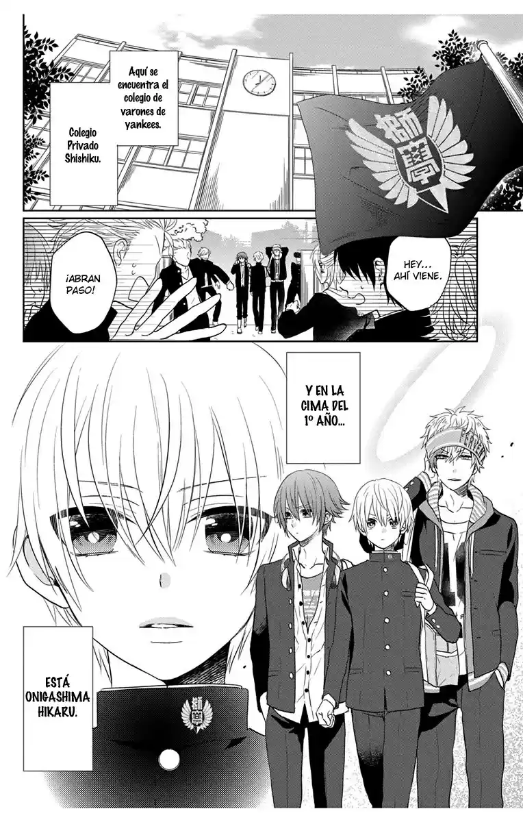 Kenka Bancho Otome ～ Koi no Battle Royale ～ (2016) - Capítulo 0.1 - Página 4 - LectorTMOo