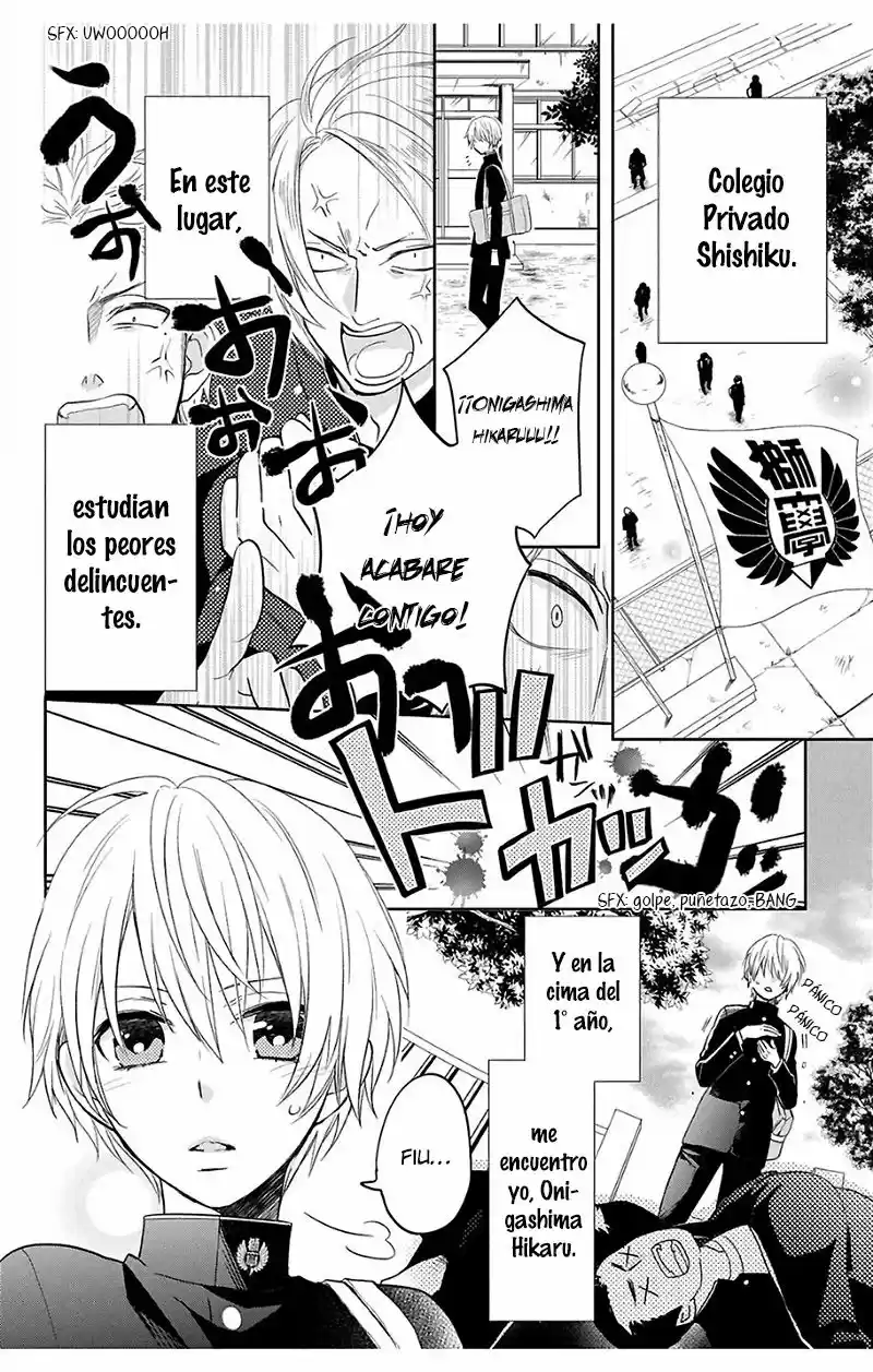 Kenka Bancho Otome ～ Koi no Battle Royale ～ (2016) - Capítulo 3 - Página 4 - LectorTMOo