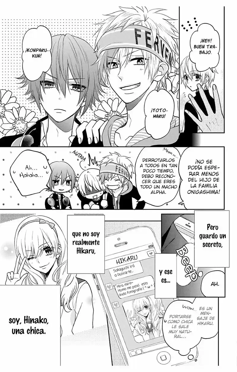 Kenka Bancho Otome ～ Koi no Battle Royale ～ (2016) - Capítulo 3 - Página 5 - LectorTMOo