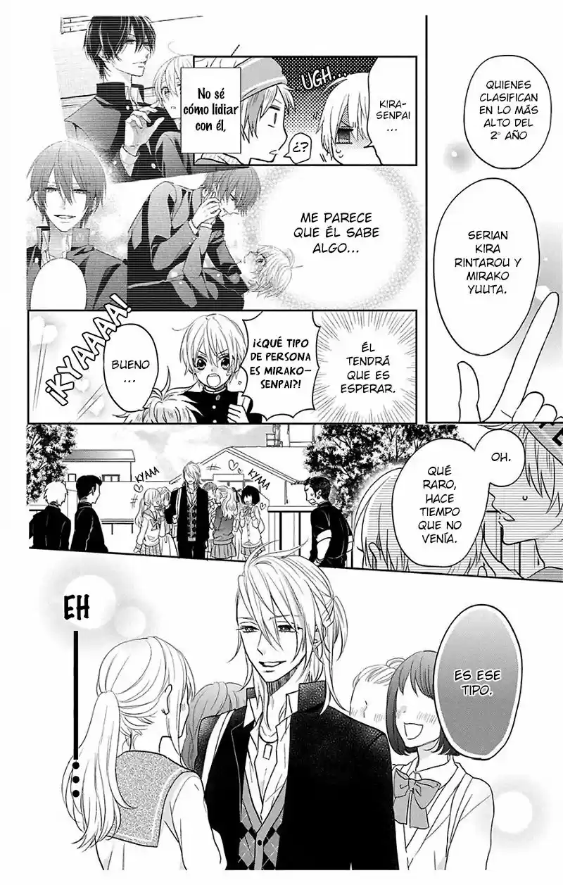 Kenka Bancho Otome ～ Koi no Battle Royale ～ (2016) - Capítulo 3 - Página 8 - LectorTMOo