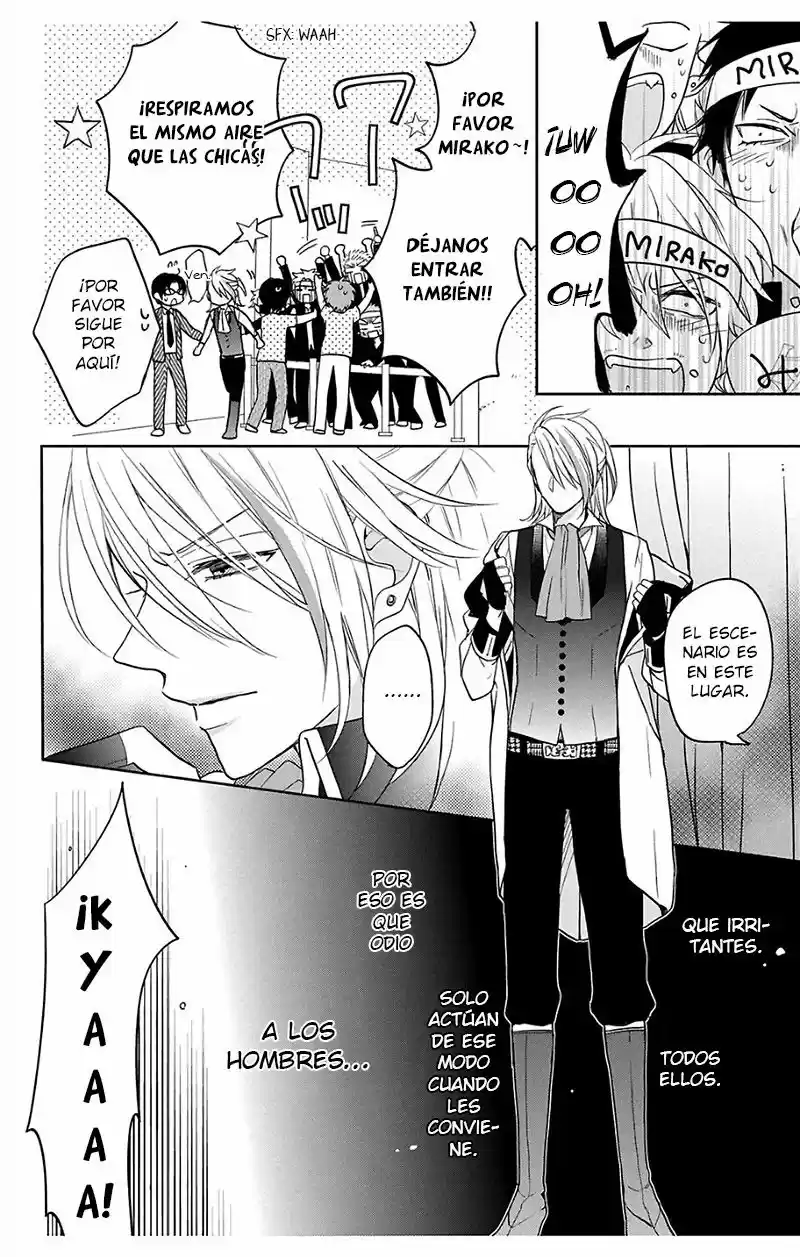 Kenka Bancho Otome ～ Koi no Battle Royale ～ (2016) - Capítulo 3 - Página 32 - LectorTMOo