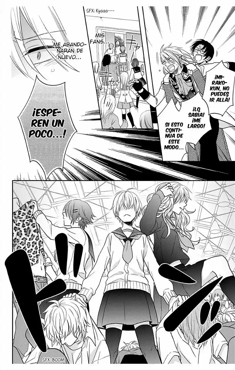 Kenka Bancho Otome ～ Koi no Battle Royale ～ (2016) - Capítulo 3 - Página 34 - LectorTMOo