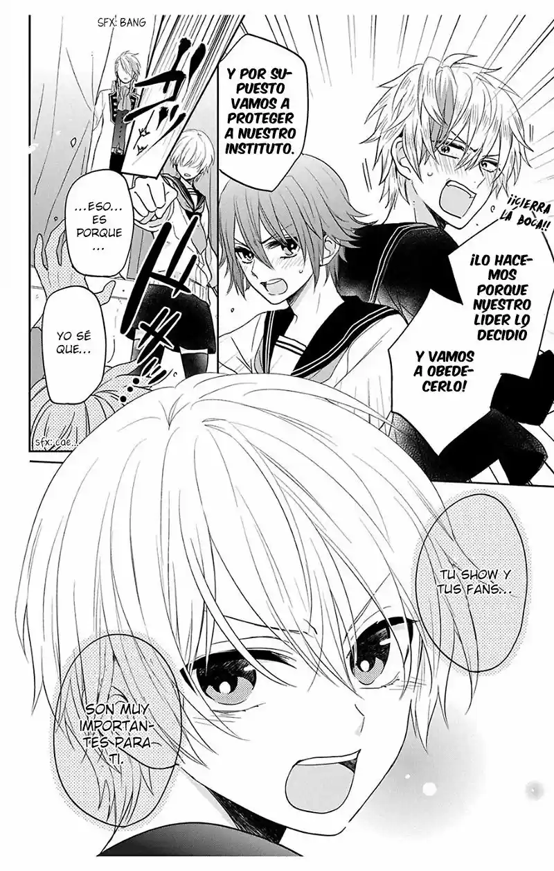 Kenka Bancho Otome ～ Koi no Battle Royale ～ (2016) - Capítulo 3 - Página 36 - LectorTMOo