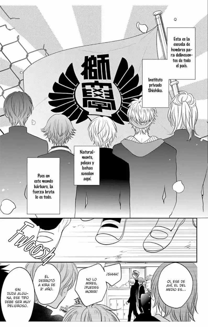 Kenka Bancho Otome ～ Koi no Battle Royale ～ (2016) - Capítulo 5 - Página 7 - LectorTMOo