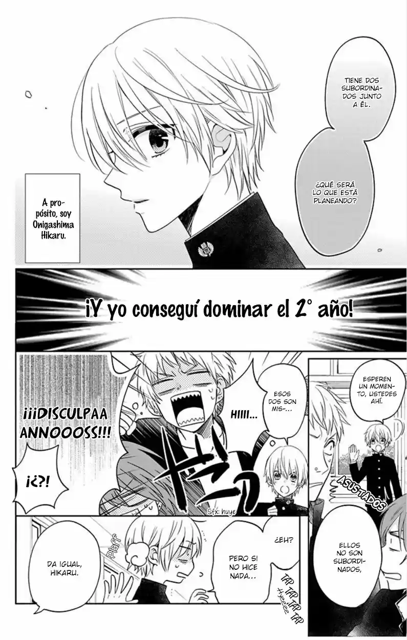 Kenka Bancho Otome ～ Koi no Battle Royale ～ (2016) - Capítulo 5 - Página 8 - LectorTMOo